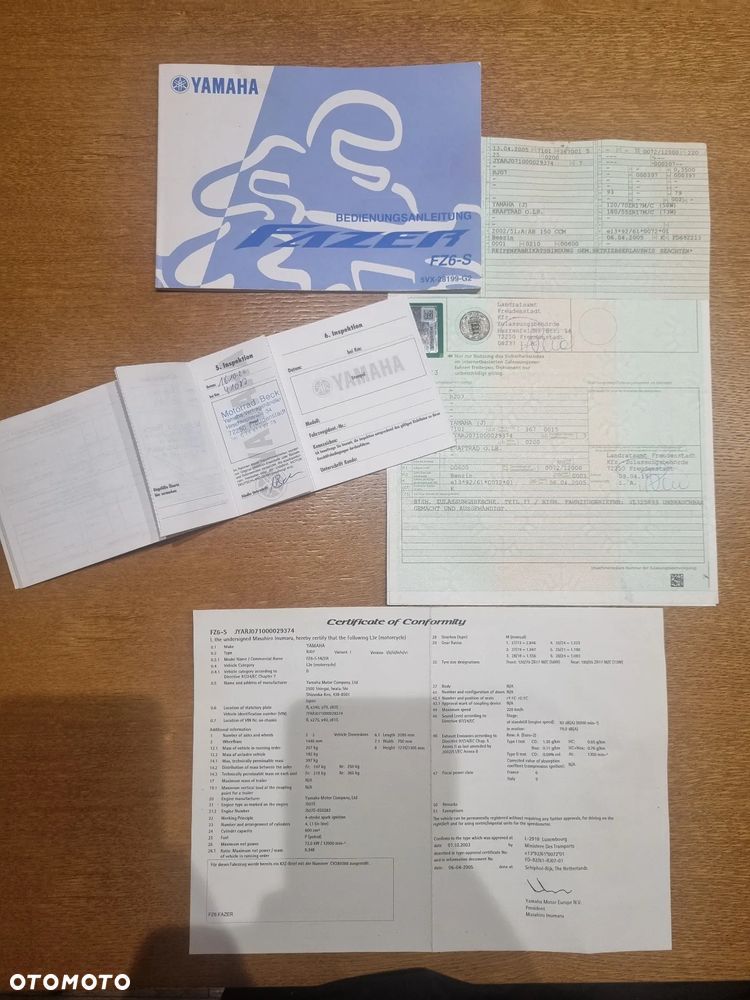 Yamaha FZ - 23