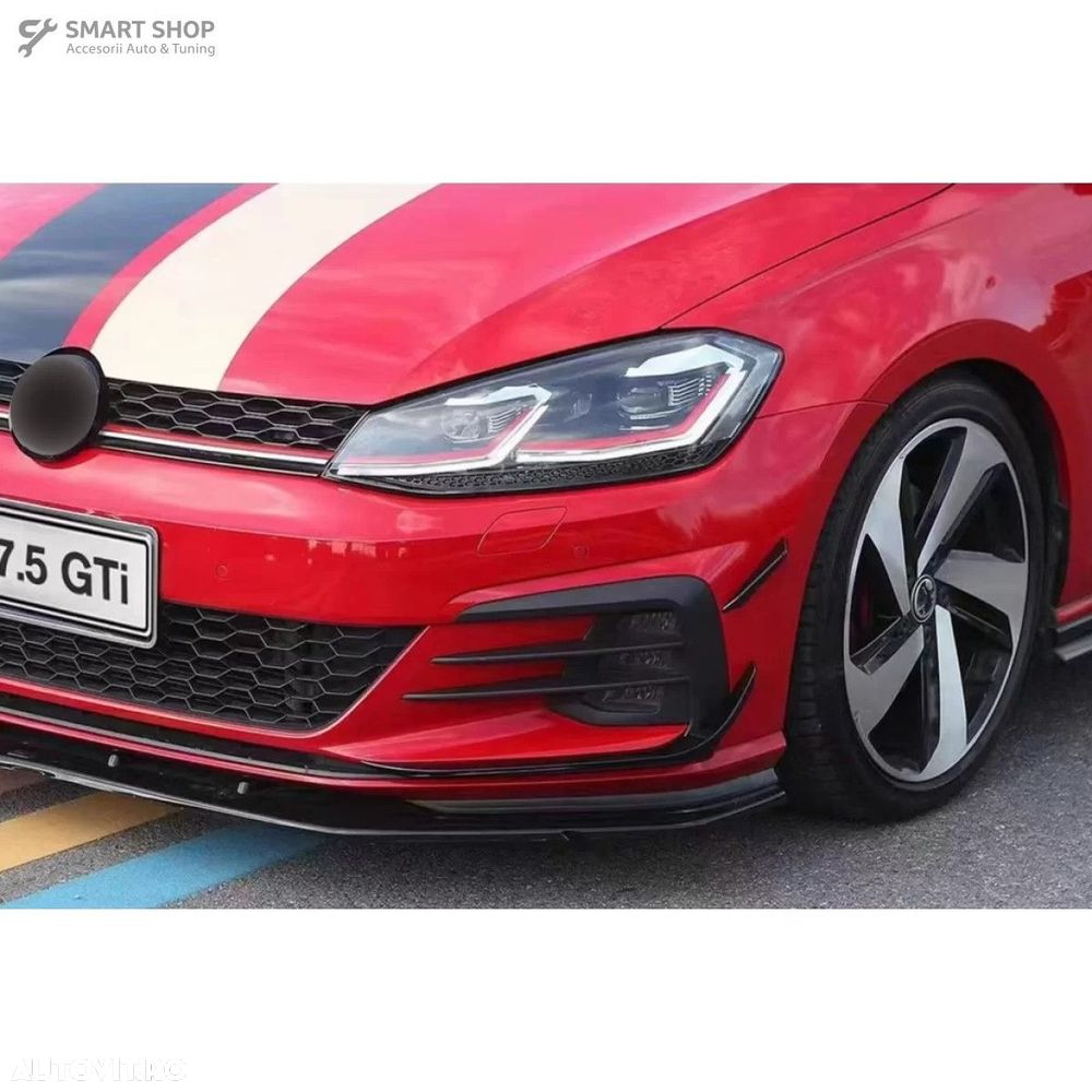 Ornamente bara fata flapsuri VW Golf 7.5 GTI 5G Hatchback (2017-2020) - 8