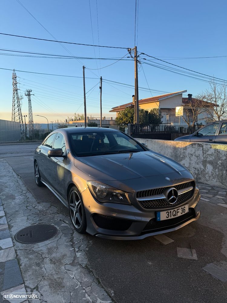 Mercedes-Benz CLA 180 CDI AMG Line - 1