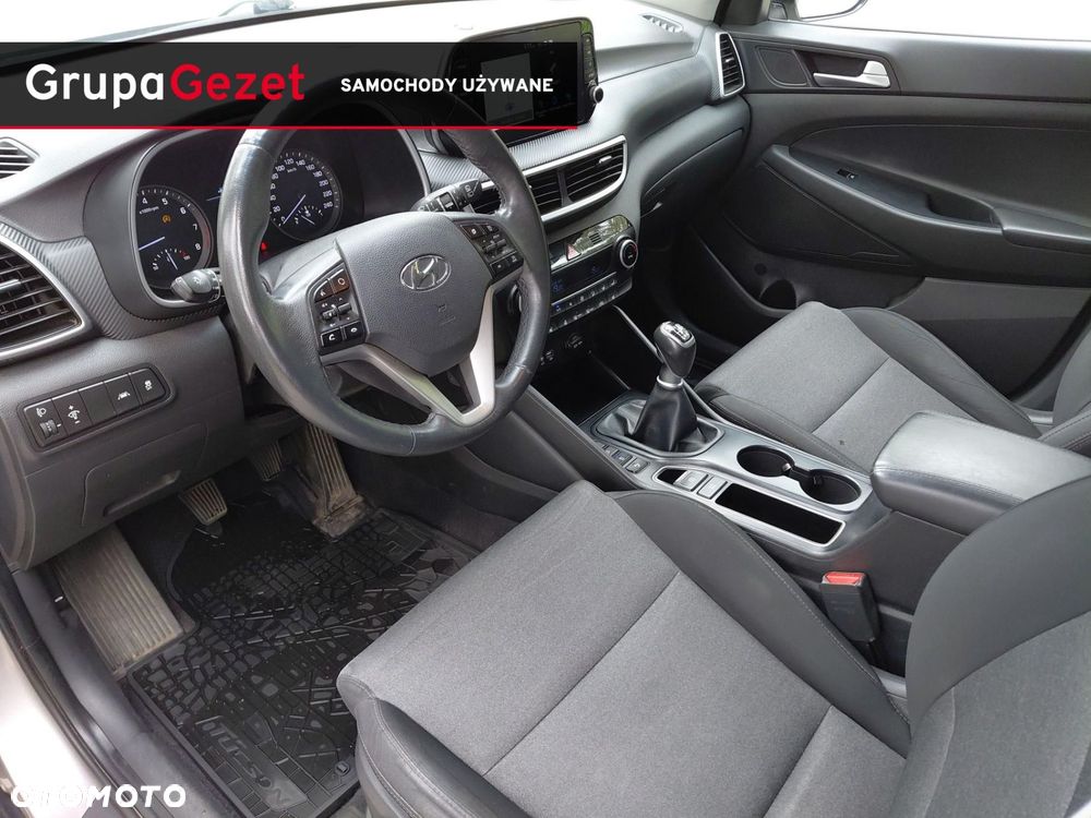 Hyundai Tucson - 9