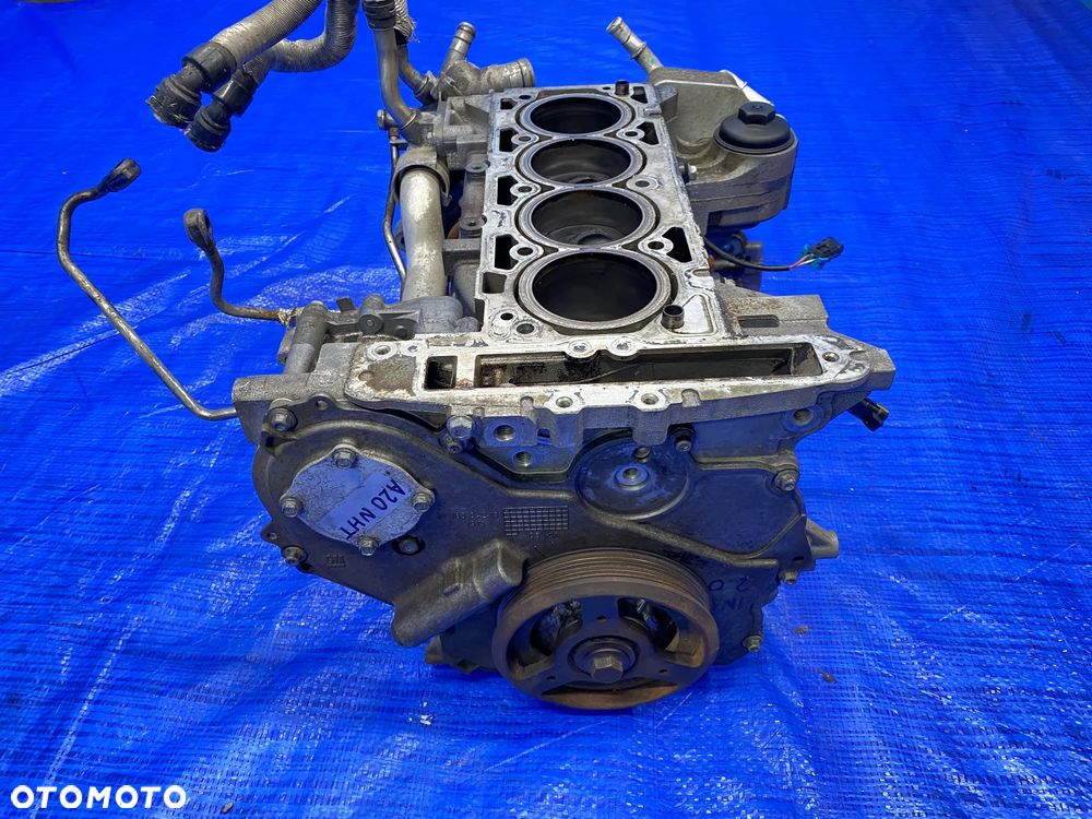BLOK DÓŁ SILNIKA WAŁ KORBOWODY KORBY TŁOKI KOMPLET OPEL ASTRA J ; INSIGNIA A 2.0 TURBO 220KM A20NHT ; ORYGINAŁ - 5