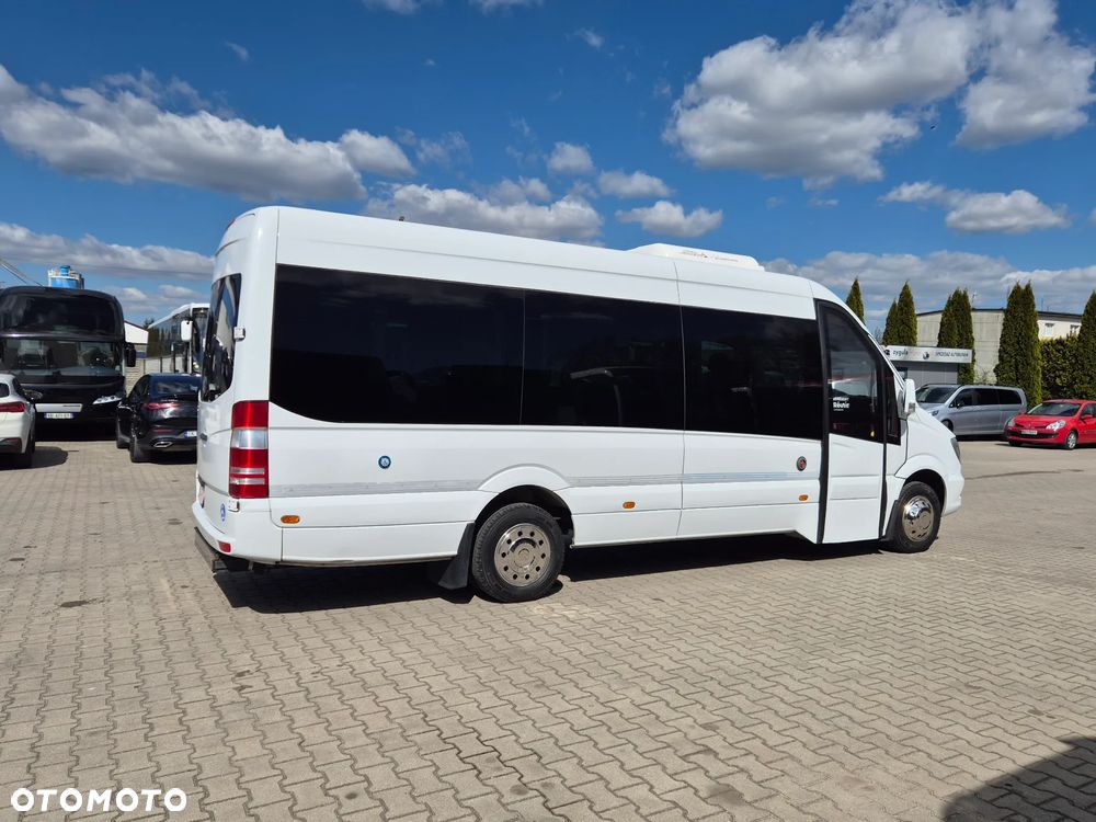 Mercedes-Benz SPRINTER / SPROWADZONY / AUTOMAT / EURO 6 / KLIMA - 5