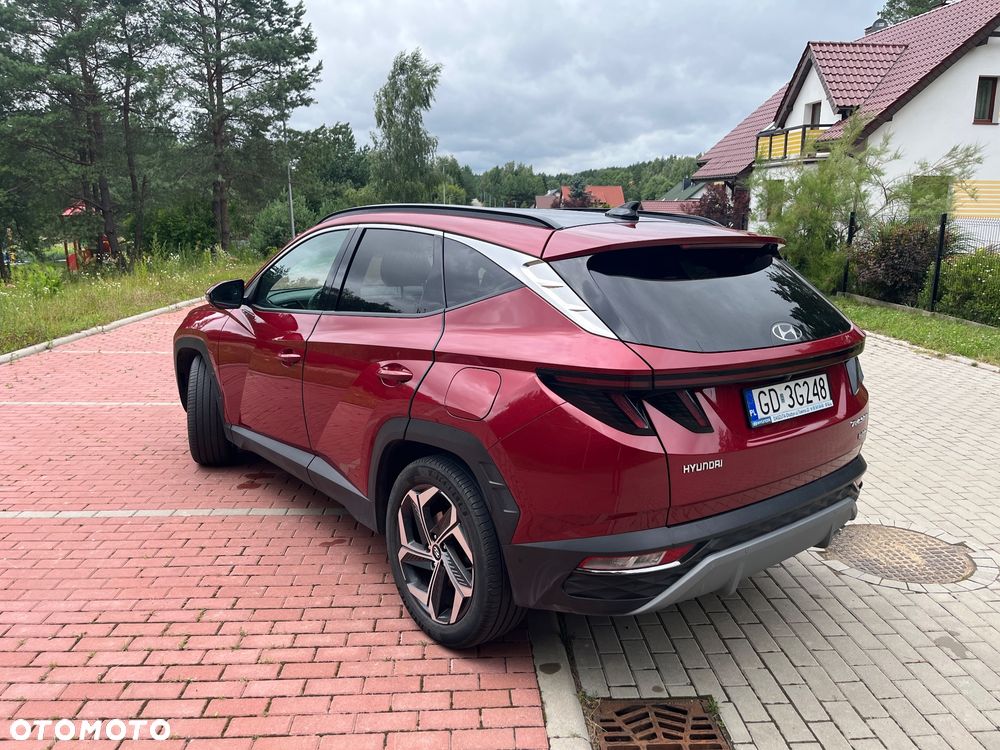 Hyundai Tucson 1.6 T-GDi HEV Platinum 4WD - 4