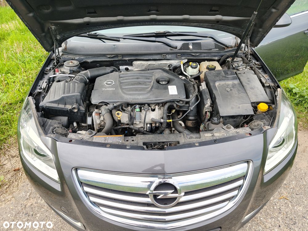 Opel Insignia 2.0 T Sport 4x4 - 10