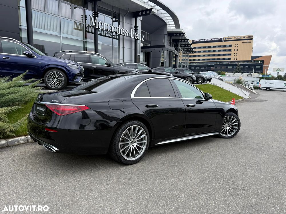 Mercedes-Benz S 400 d 4MATIC Long Aut - 2
