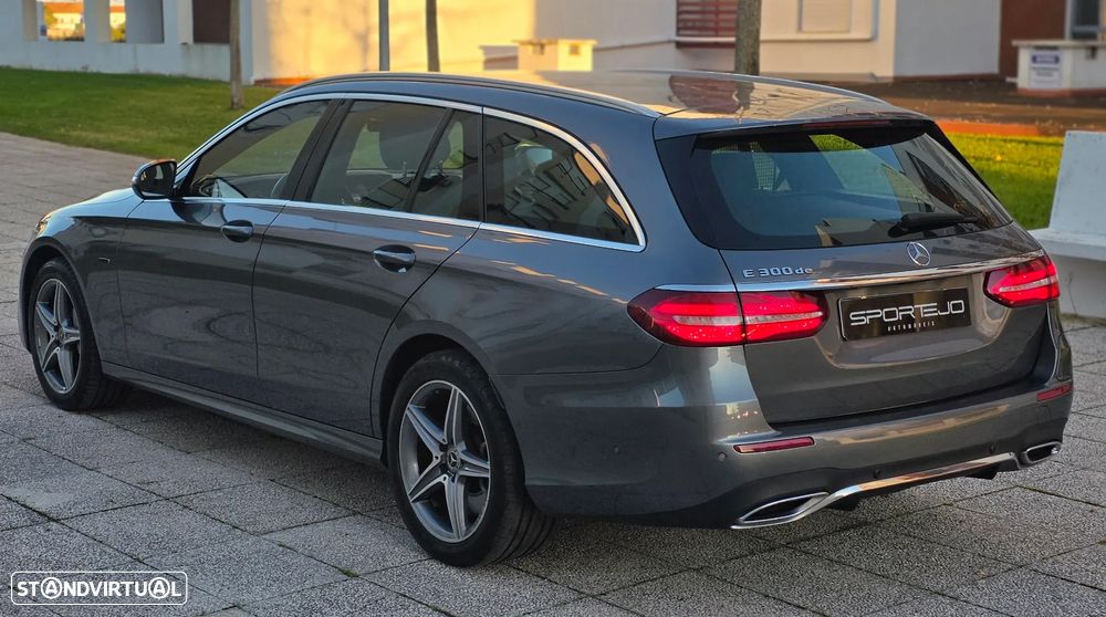 Mercedes-Benz E 300 de 9G-TRONIC AMG Line - 8
