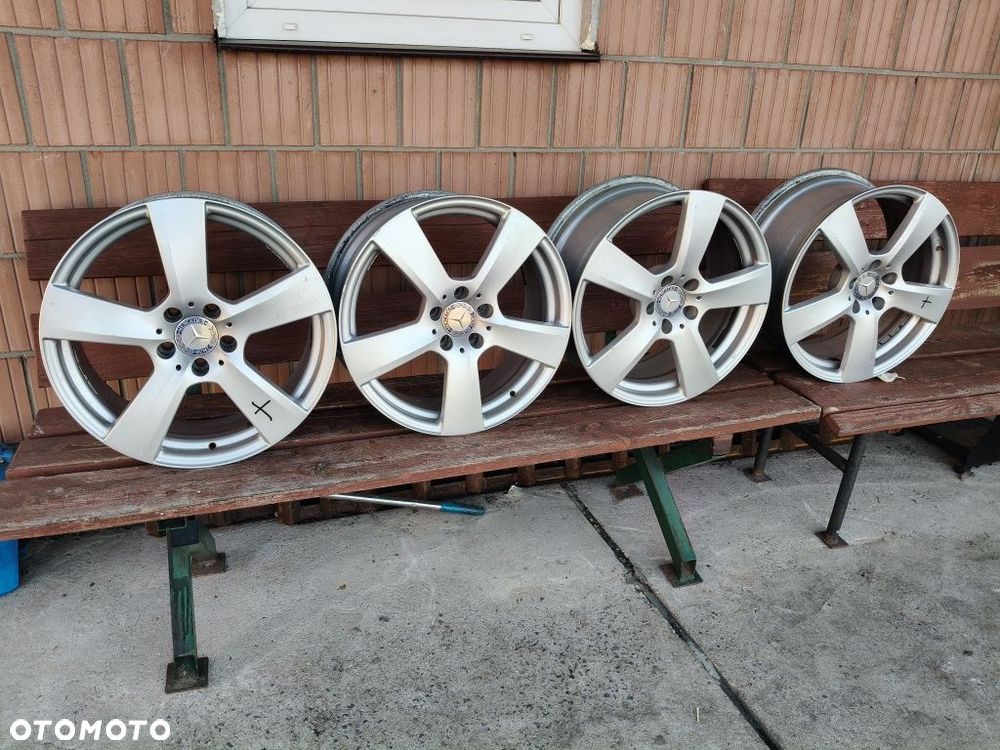 Felgi 5x112 R18 Mercedes - 5