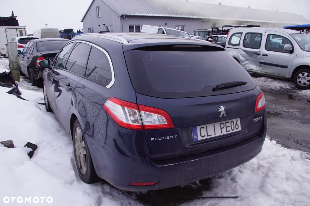 Auto na części - Peugeot 508 SW I 2.0 HDI 163 KM RH02 20MB27 KGN 2010R Silnik Skrzynia Drzwi Maska Klapa Zderzak Błotnik Szyba Lusterko Klamka Lampa Deska Kokpit Sterownik Moduł Czujnik Licznik Wyświetlacz Panel Kierownica - 6