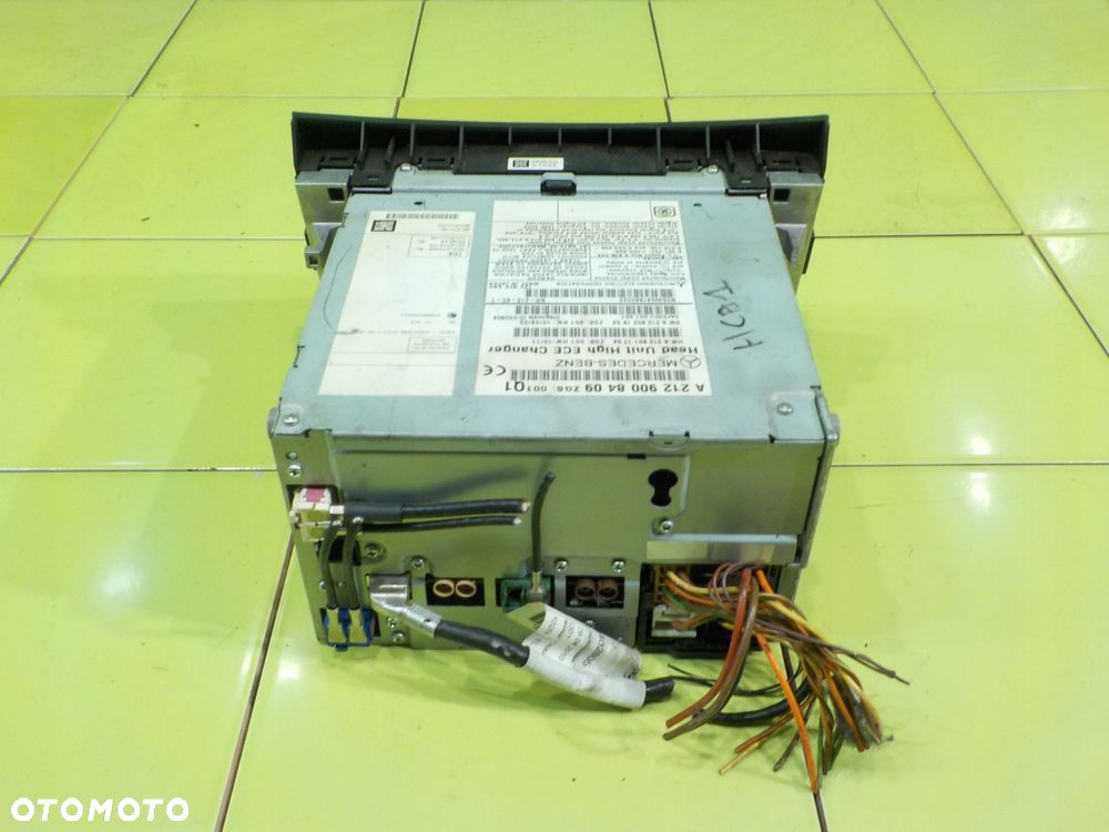 MERCEDES E C207 A207 3.0 CDI 11r COUPE radio nawigacja A2129008409 - 4