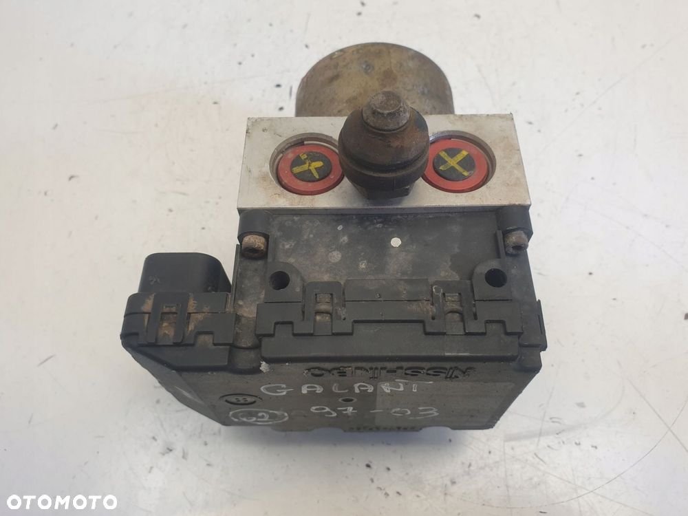 Ford Mondeo MK4 POMPA ABS hamulcowa 7G91-2C405-AA - 12