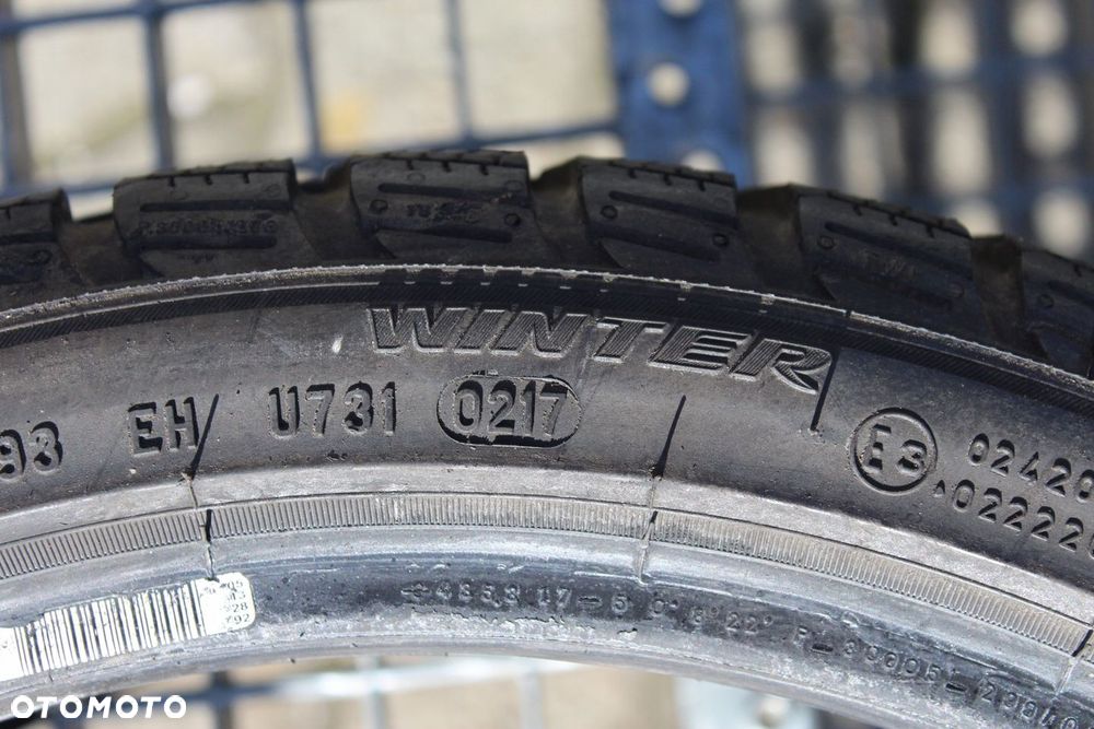 2x 205/40R17 PIRELLI WINTER SOTTOZERO 3 84H 17r - 5