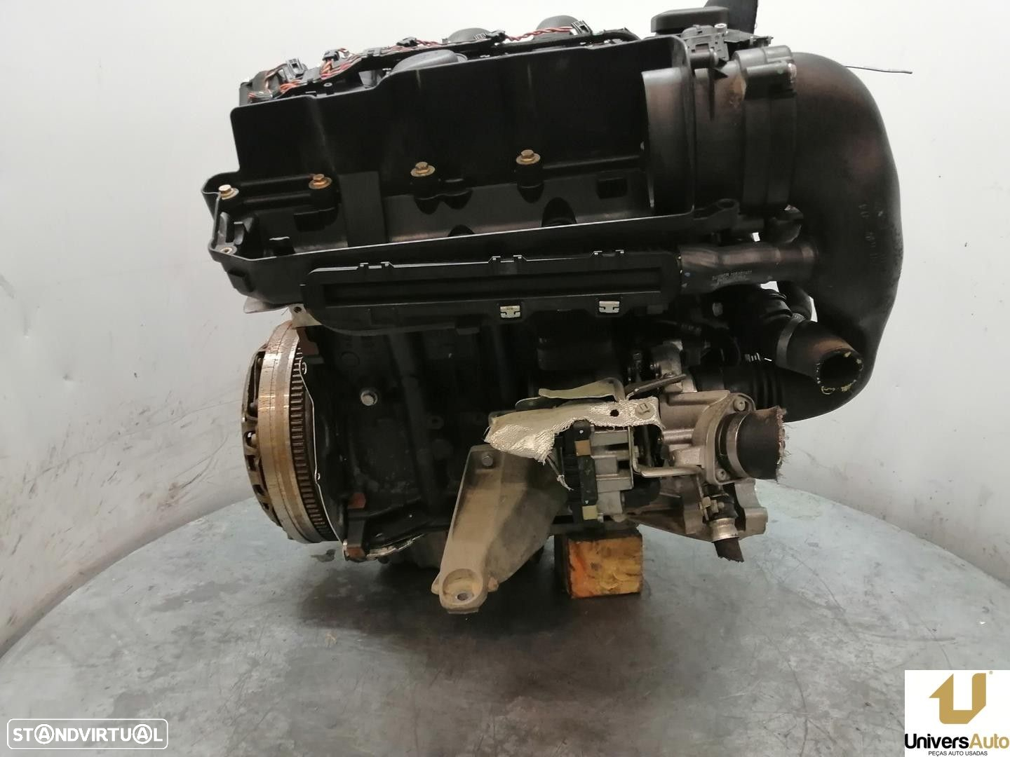MOTOR COMPLETO BMW 1 E81 2.0 122CV REFª: 204D4 - 4