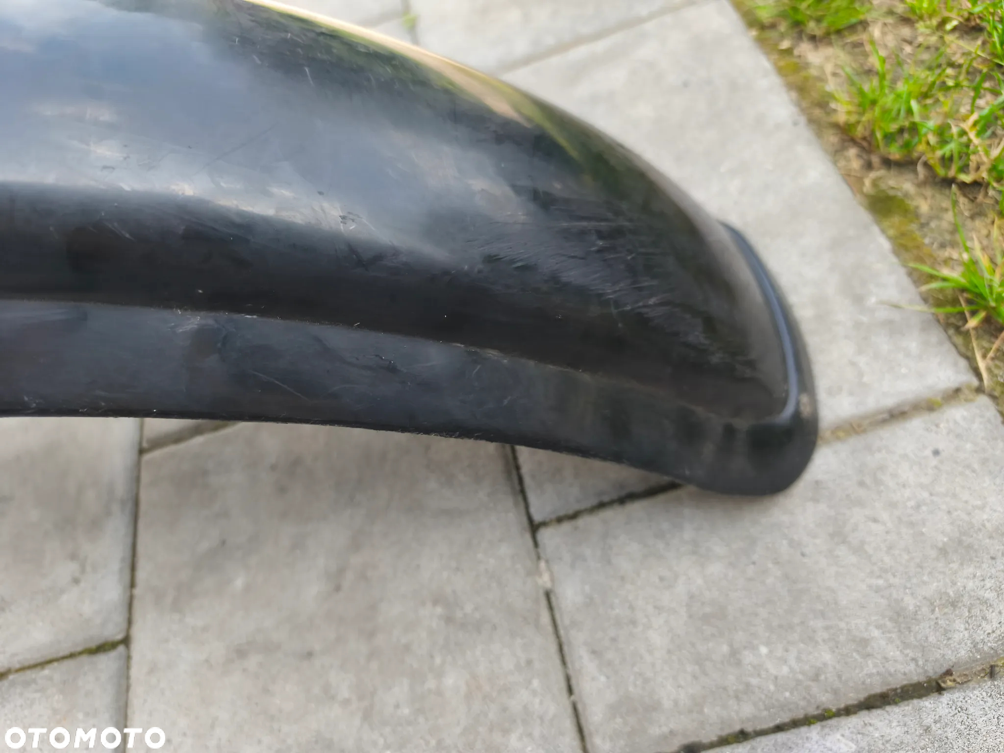 Błotnik przód, przedni Yamaha DT 125 - 5