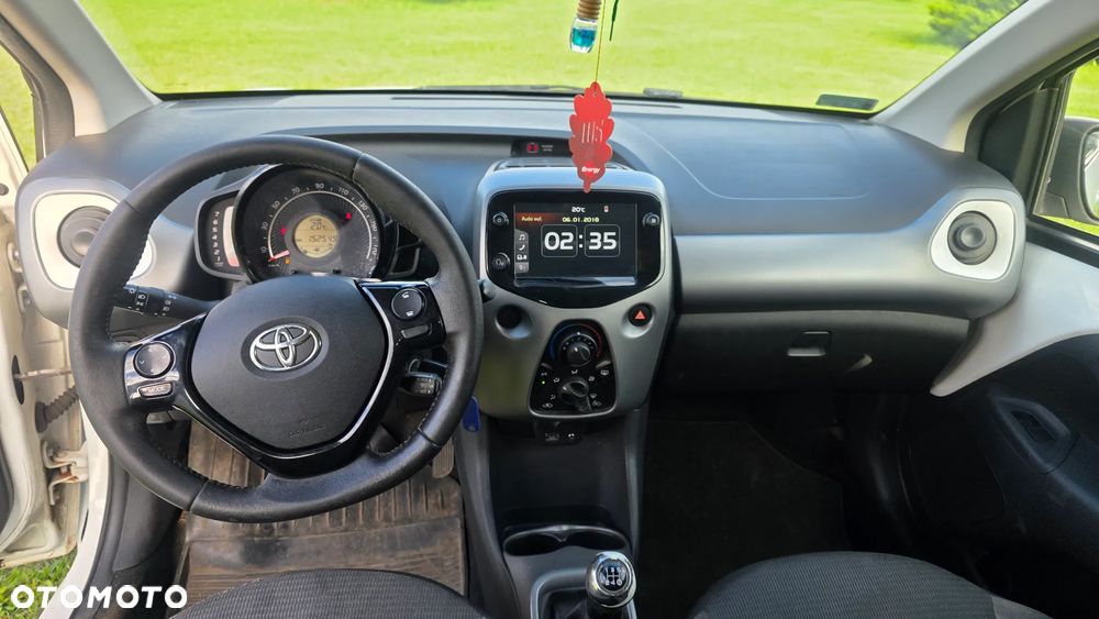 Toyota Aygo 1.0 VVT-i Black Edition - 11