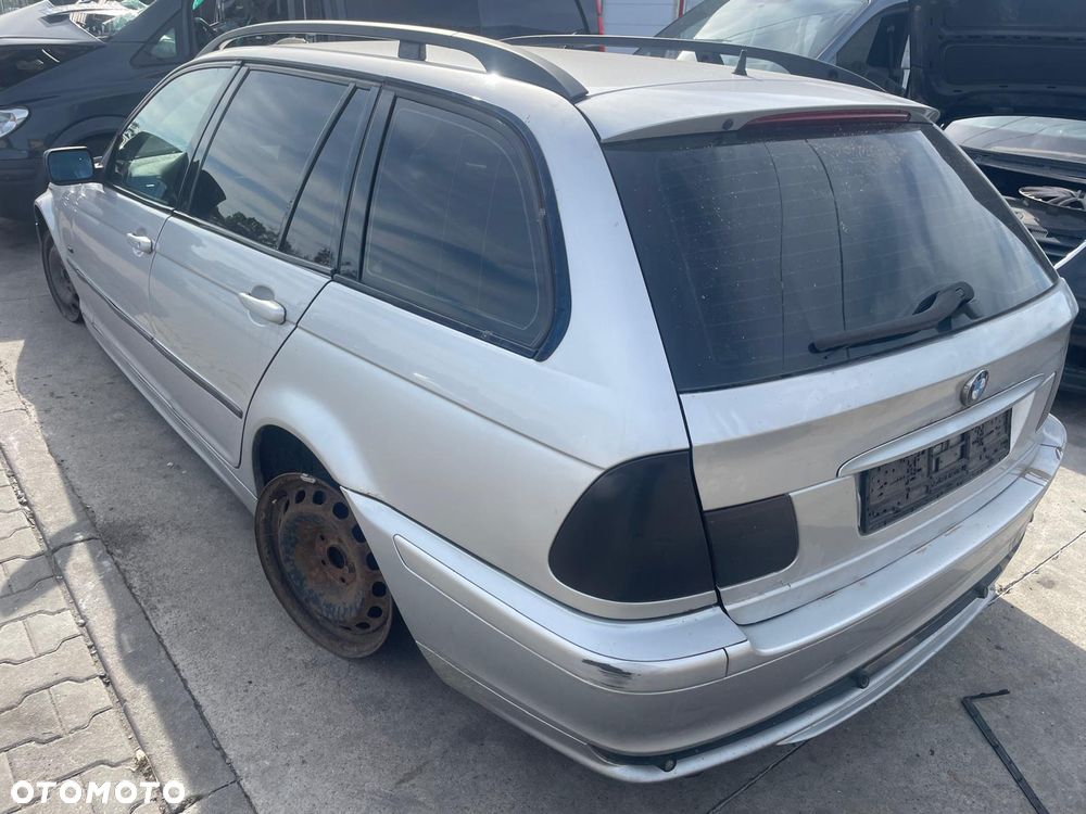 BMW E46  NA CZĘŚCI Kolor: TITANSILBER METALLIC (354) - 2