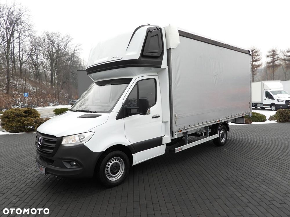 Mercedes-Benz SPRINTER 317 PLANDEKA 10 PALET WEBASTO TEMPOMAT KLIMATYZACJA  170KM - 19