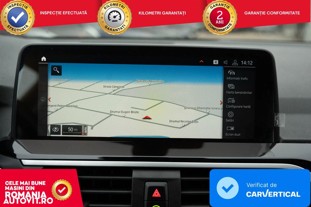 BMW X3 xDrive30i AT Luxury Line - 11