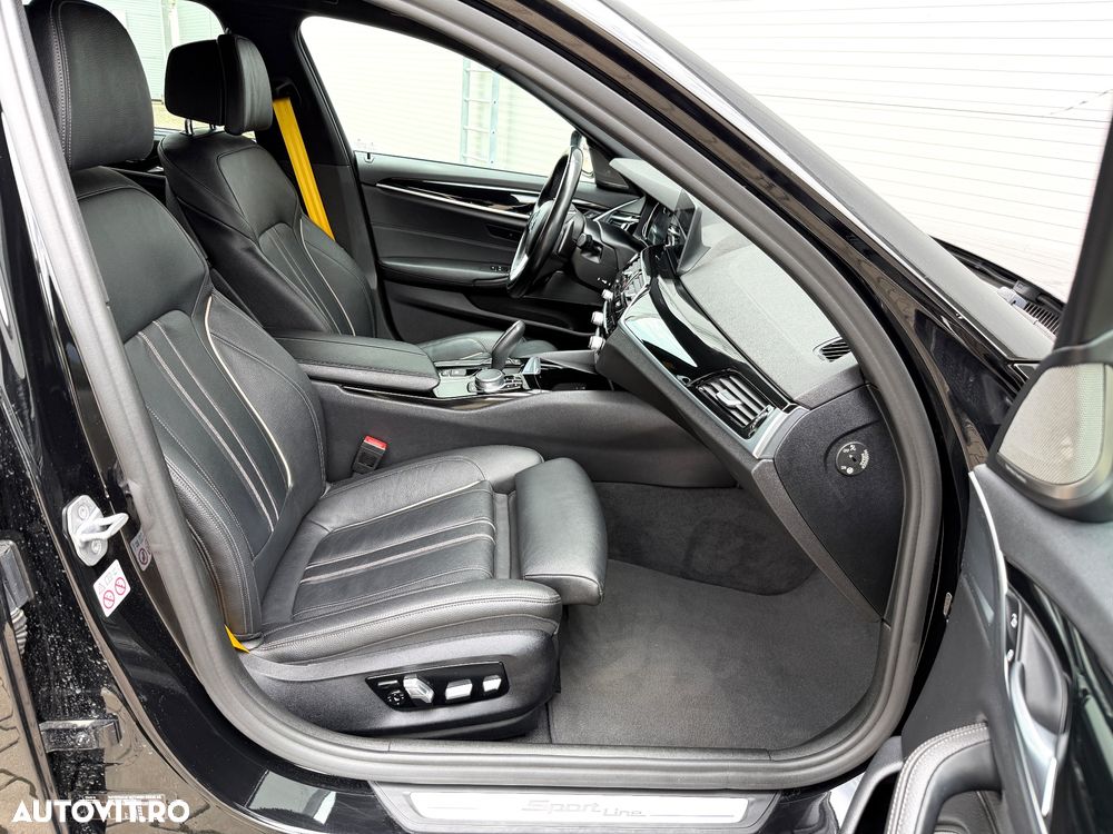 BMW Seria 5 540d xDrive Aut. Sport Line - 10