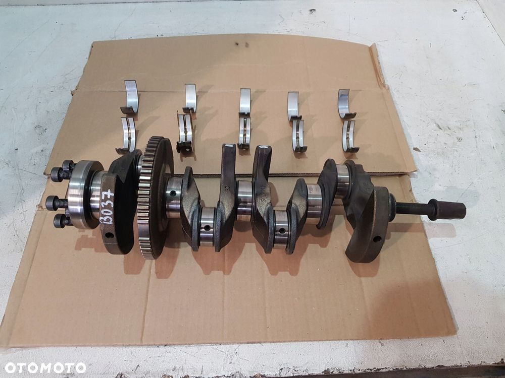 wał korbowy hub90 bmw e90 e91 e87 e60 e61 eur 2.0b n43b20ay - 6