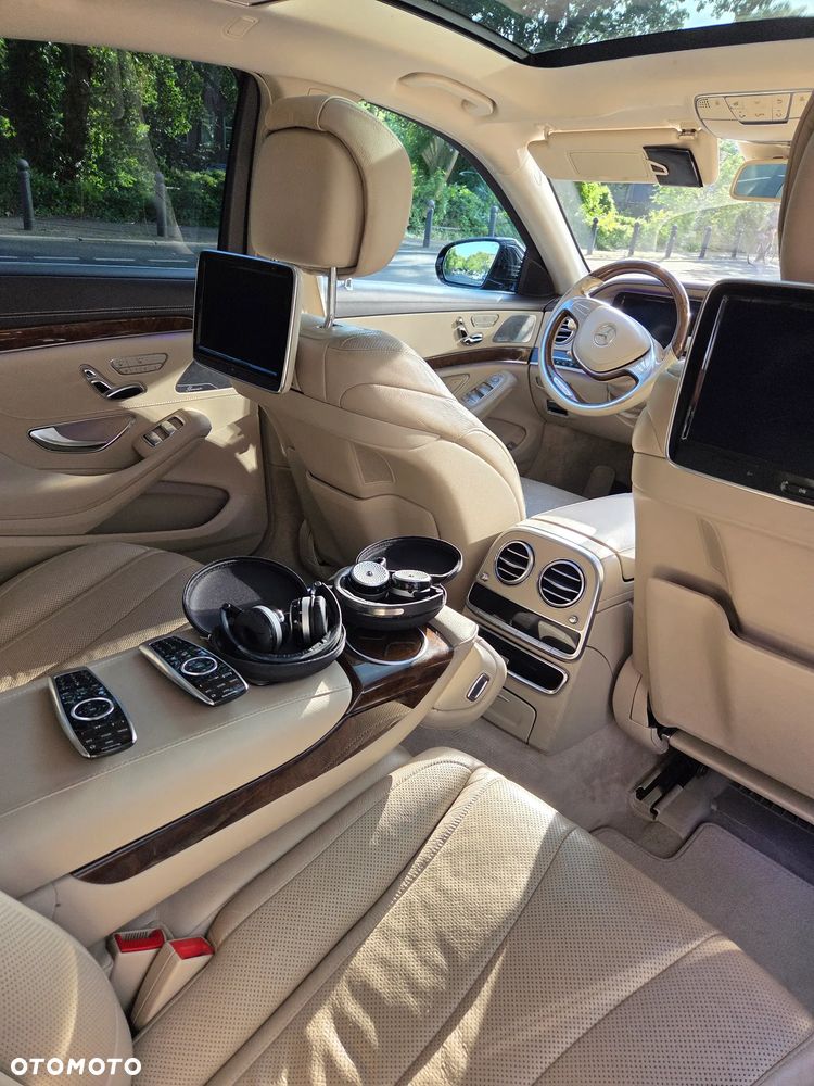 Mercedes-Benz Klasa S 350 d L 9G-TRONIC - 6