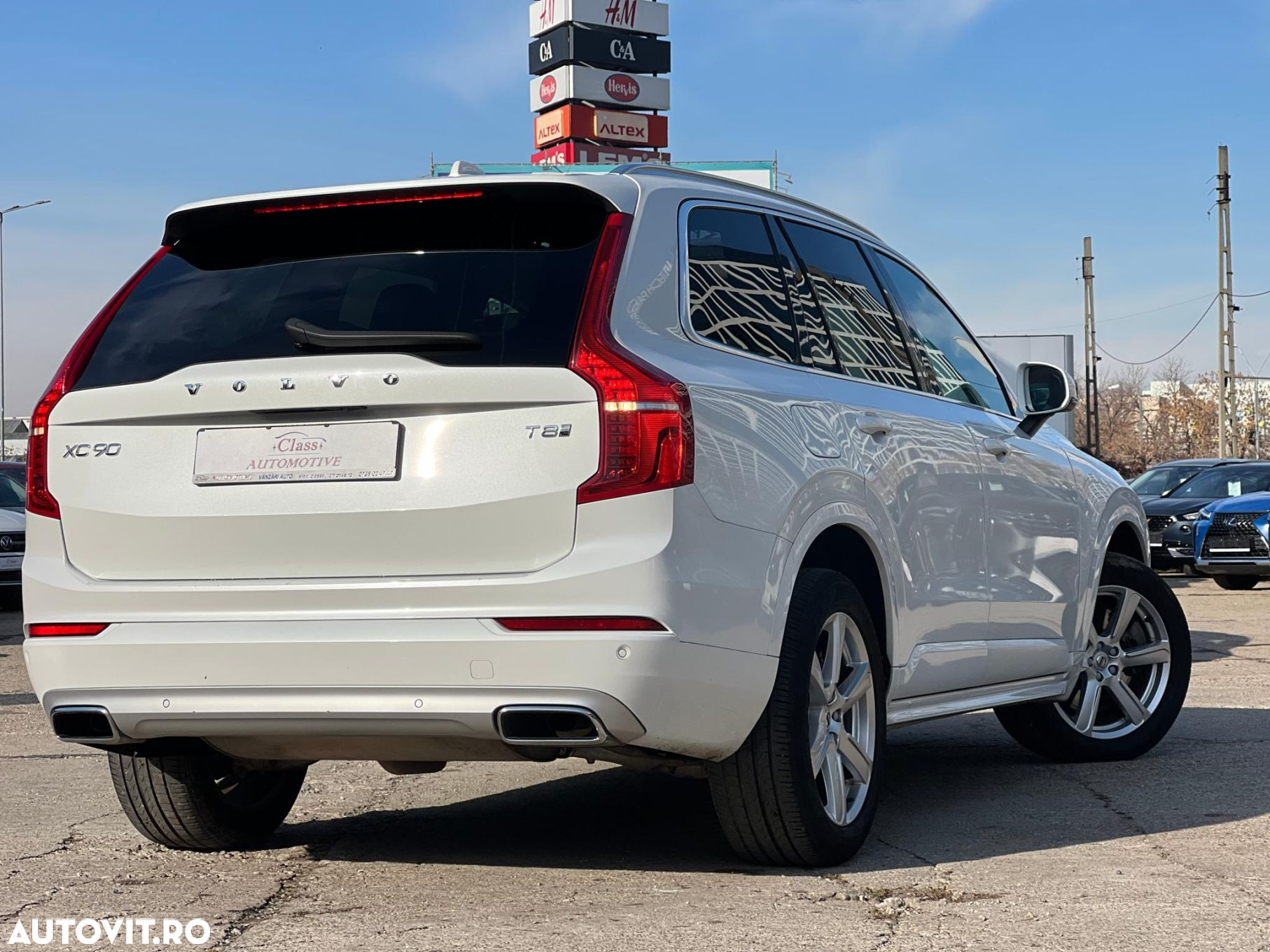 Volvo XC 90 T8 AWD Recharge Geartronic Inscription Expression - 7