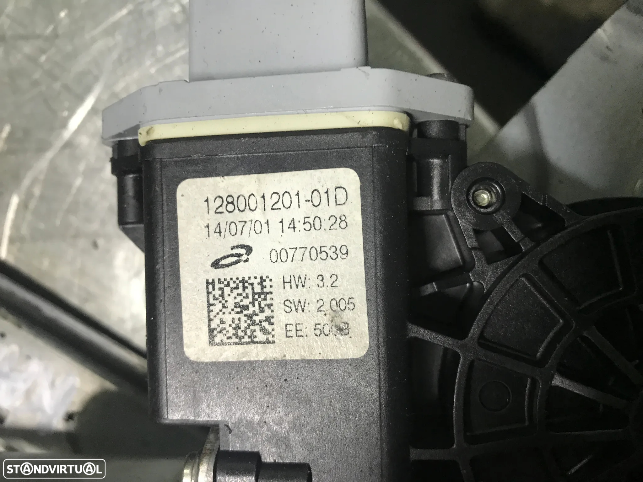 ELEVADOR DO VIDRO RENAULT KANGOO II - FRENTE ESQUERDO / DIREITO 128001201-01D - 5