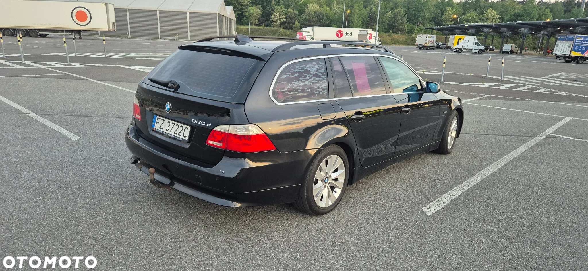 BMW Seria 5 520d Touring - 4