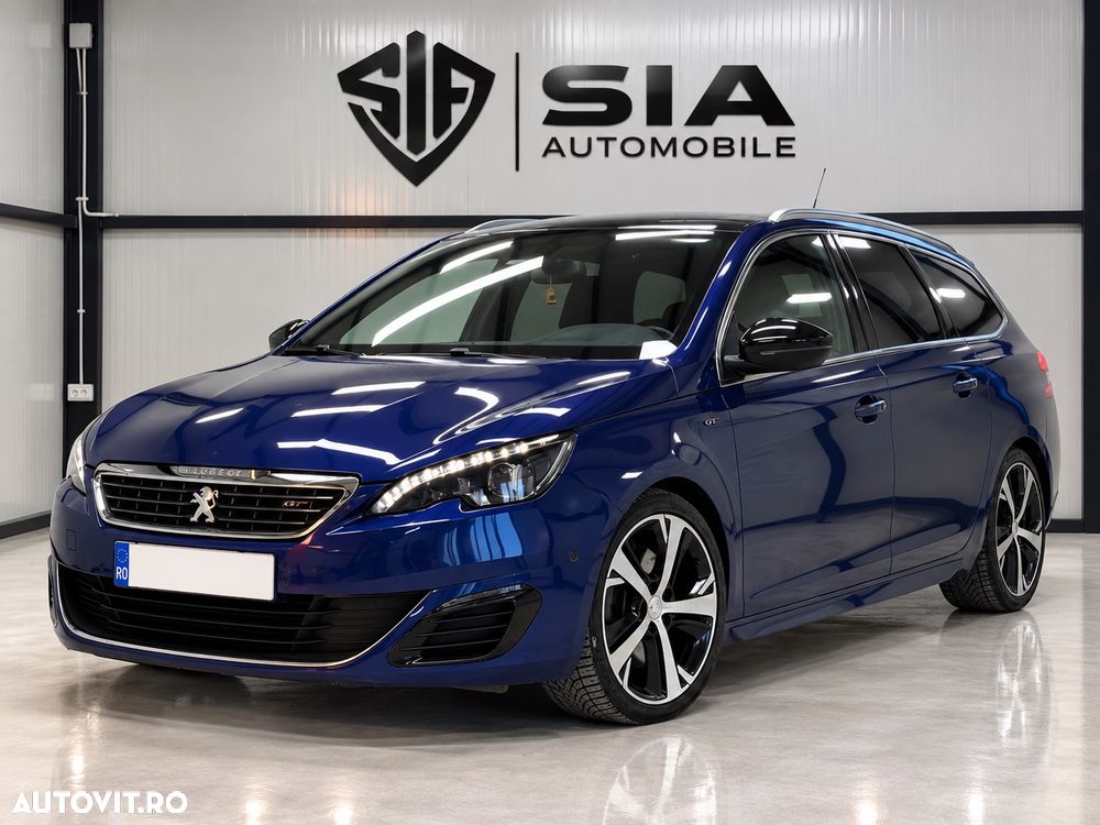 Peugeot 308 GT 2.0 BlueHDI FAP STT - 1