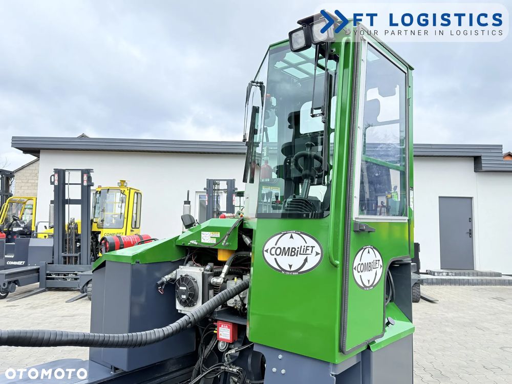 Combilift WÓZEK CZTEROKIERUNKOWY - WIELOKIERUNKOWY | COMBILIFT C5000ET | ELEKTRYCZNY | DUPLEX 4400MM | POZYCJONER WIDEŁ | OGRZEWANIE | STAN IDEALNY | Szeroka oferta wózków czterokierunkowych i bocznych, dopasowanych do różnorodnych potrzeb i zastosowań - 25