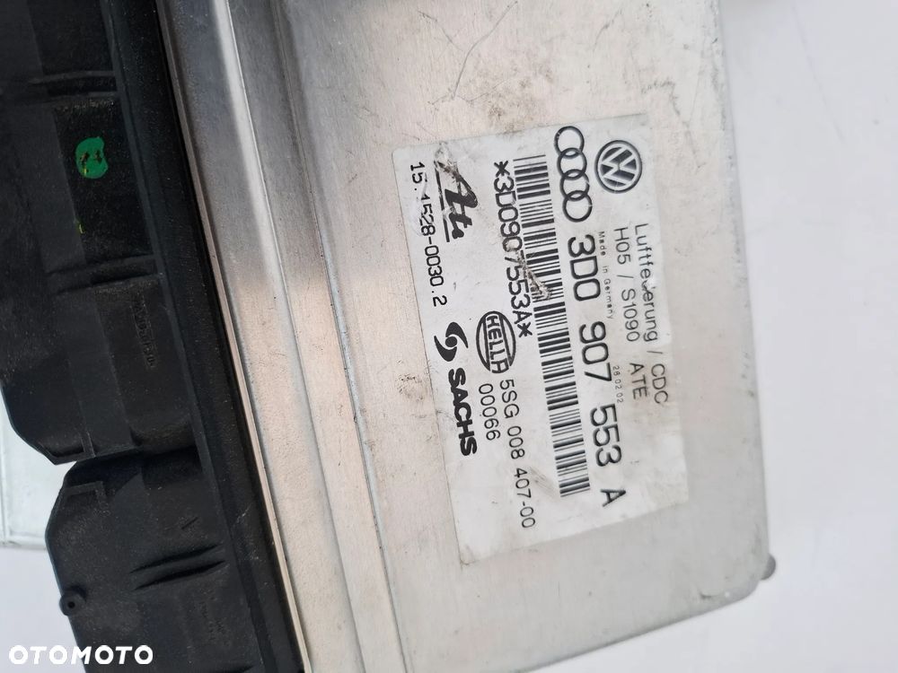Sterownik Komputer Zawieszenia VW Phaeton 3D0907553A - 3