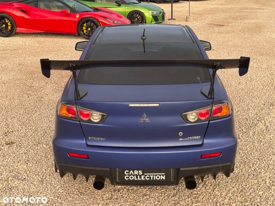 Mitsubishi Lancer Evolution - 5