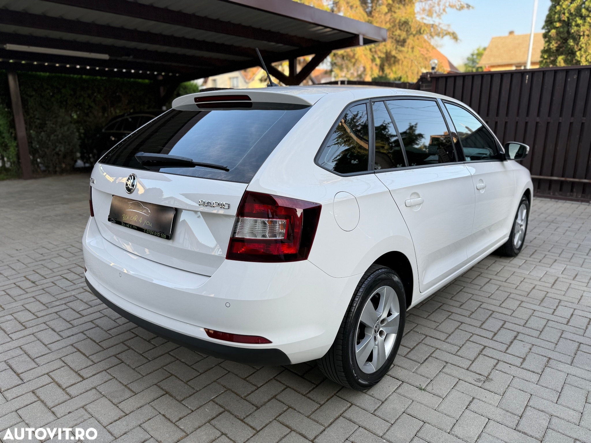 Skoda RAPID Spaceback 1.0 TSI Ambition - 23