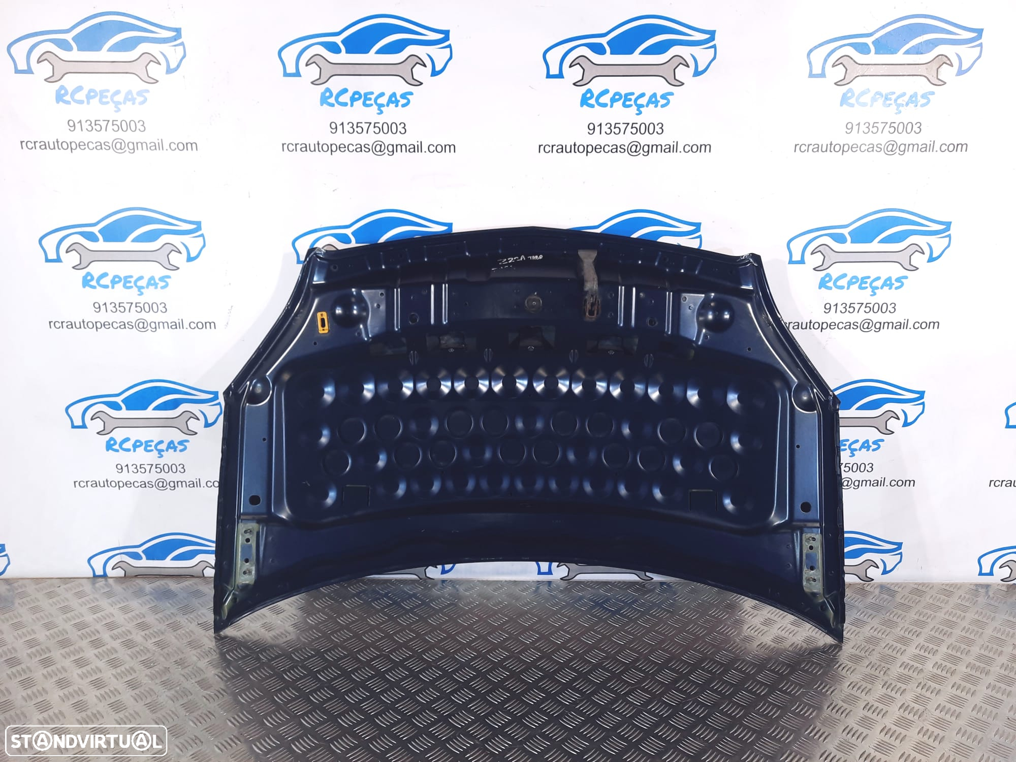 CAPOT OPEL 93184414 OPEL ZAFIRA B A05 CAPÔ CAPO ORIGINAL - 6