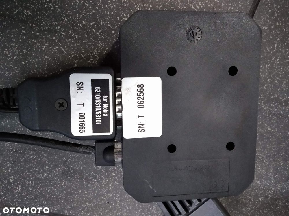 Moduł głośnomówiący Mercedes w203 b6.787.5801 - 3