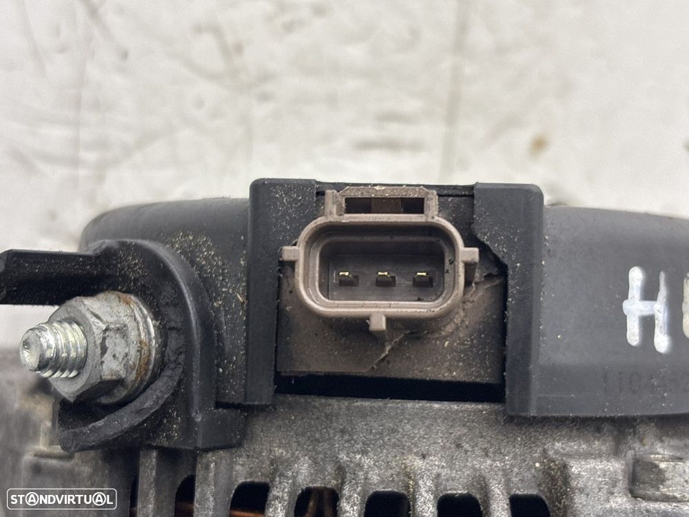 Alternador FORD FOCUS II 1.6 TDCi REF. 3M5T10300PE 1042103514 MOTOR HHDA - 6