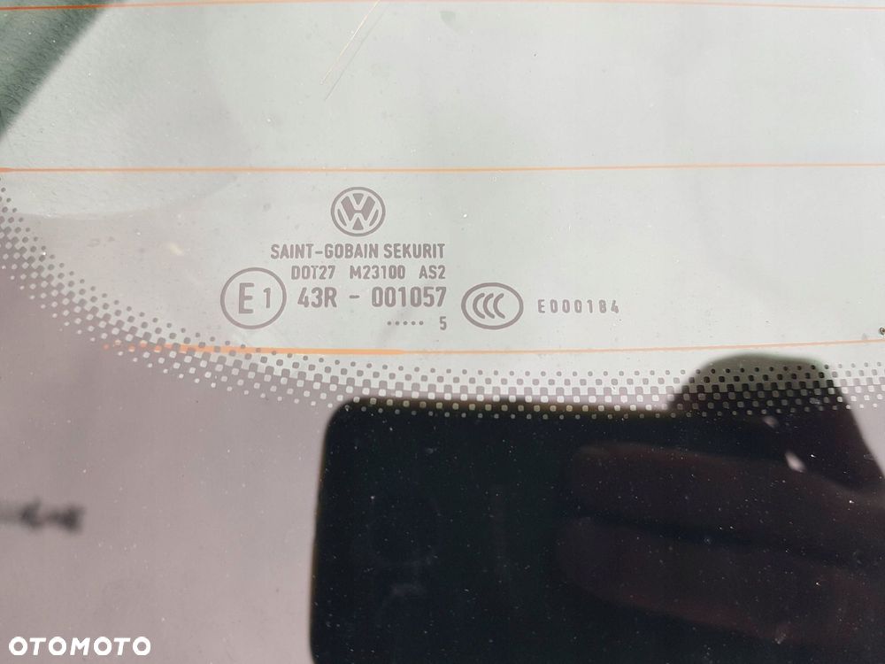 VW GOLF 7 VII 12-16r KOMBI KLAPA BAGAŻNIKA TYŁ TYLNA LA7N - 9