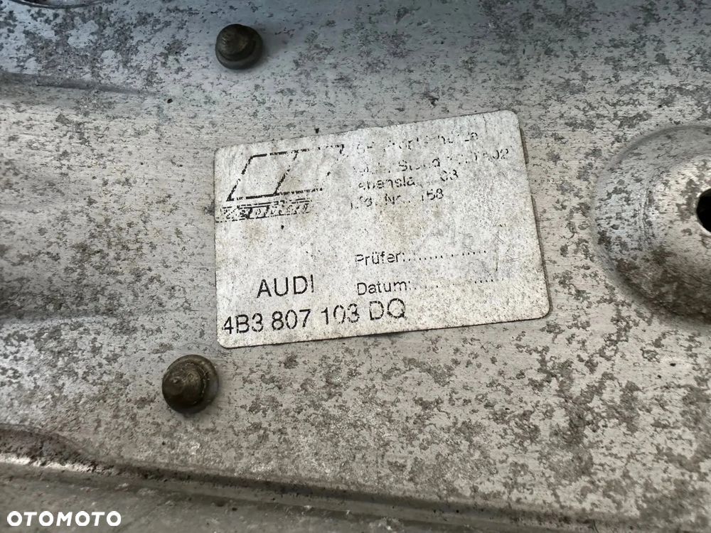 ZDERZAK Audi RS6 C5 KOMPLET ORYGINAŁ ŁADNY STAN NIE KLEJONY - 8