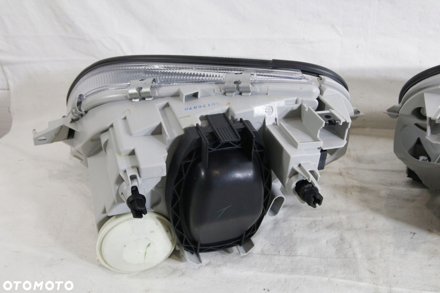 Reflektory Lampy kpl Depo Tuning Clear Chrom Mercedes Slk 170 1996-2005 - 5
