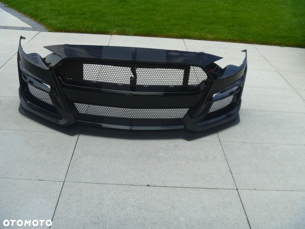FORD MUSTANG VI MG500 shelby MP CONCEPTS LIFT 2018 ZDERZAK PRZEDNI KOMPLETNY IGŁA - 6