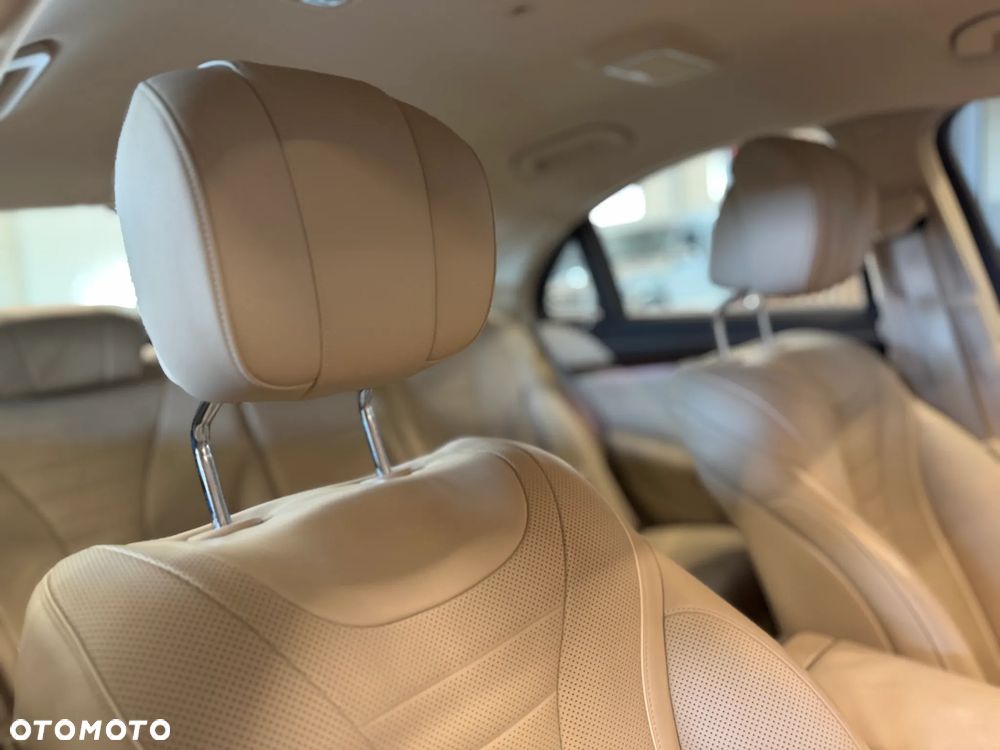 Mercedes-Benz Klasa S 500 4-Matic 7G-TRONIC - 20
