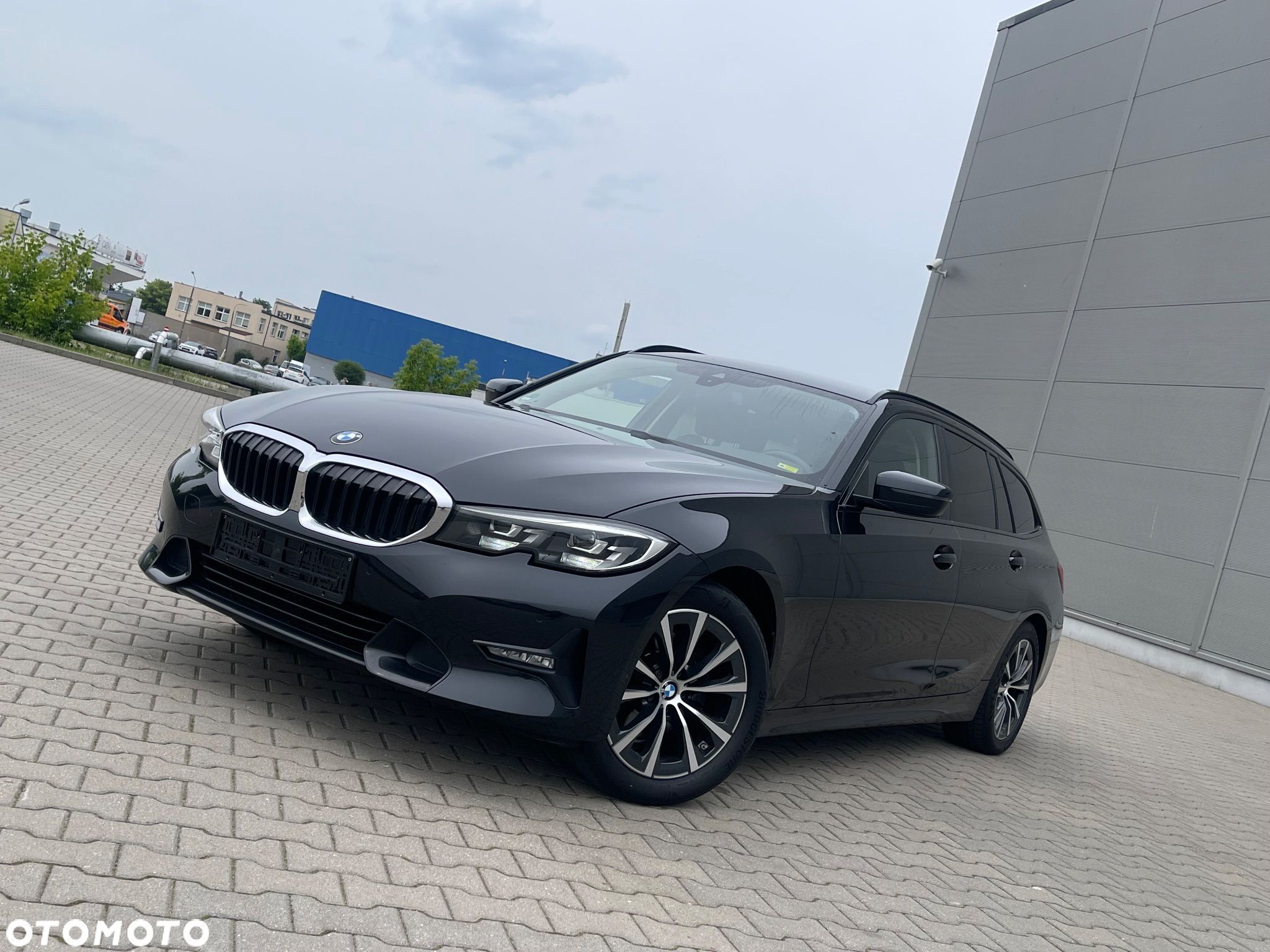 BMW Seria 3 320d M Sport Shadow - 1