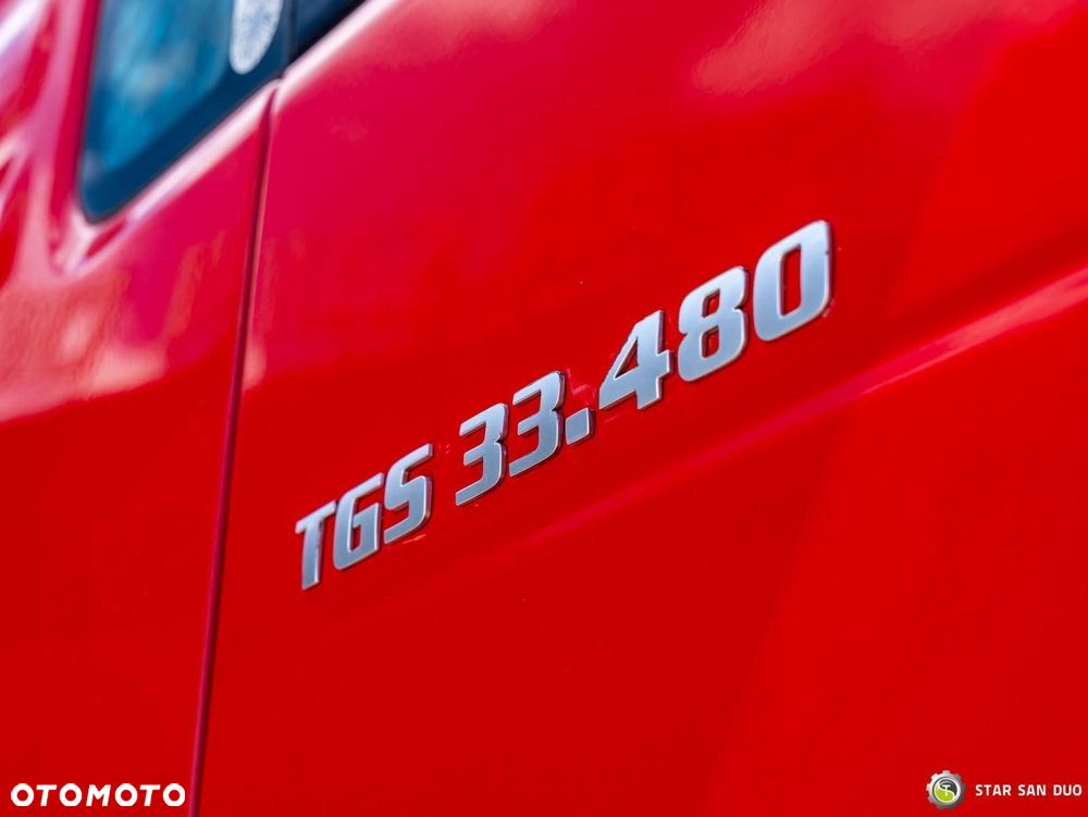 MAN TGS 33.480 6x4 PALFINGER PK 23001 EH HDS Żuraw Siodło Wciągarka - 24