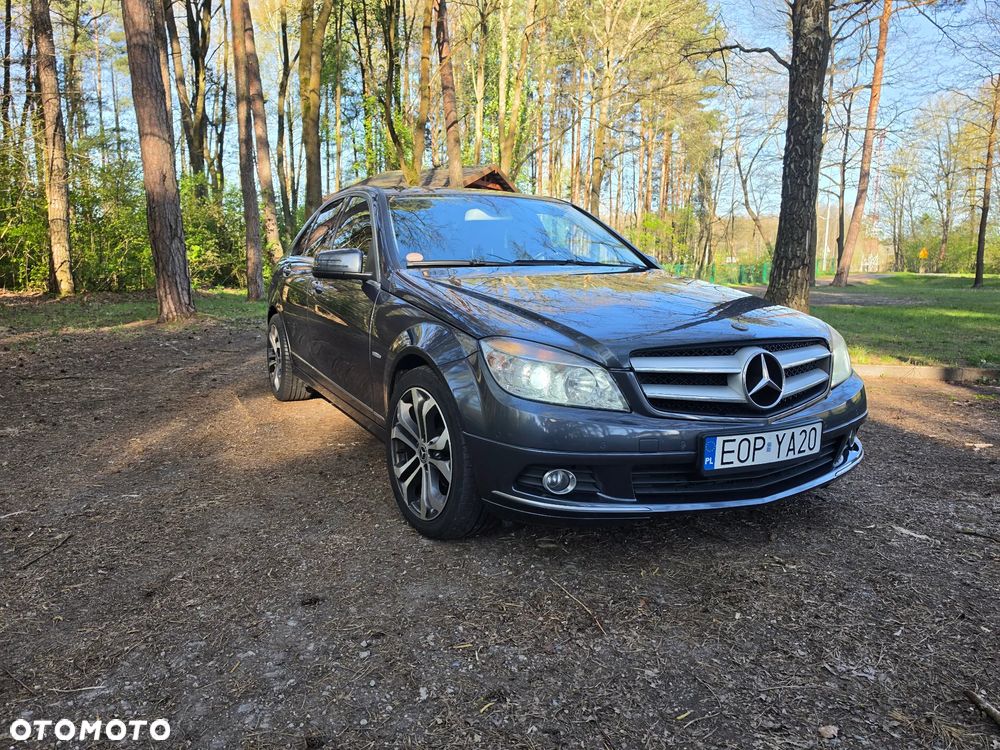 Mercedes-Benz Klasa C 180 Kompressor BlueEFFICIENCY - 5