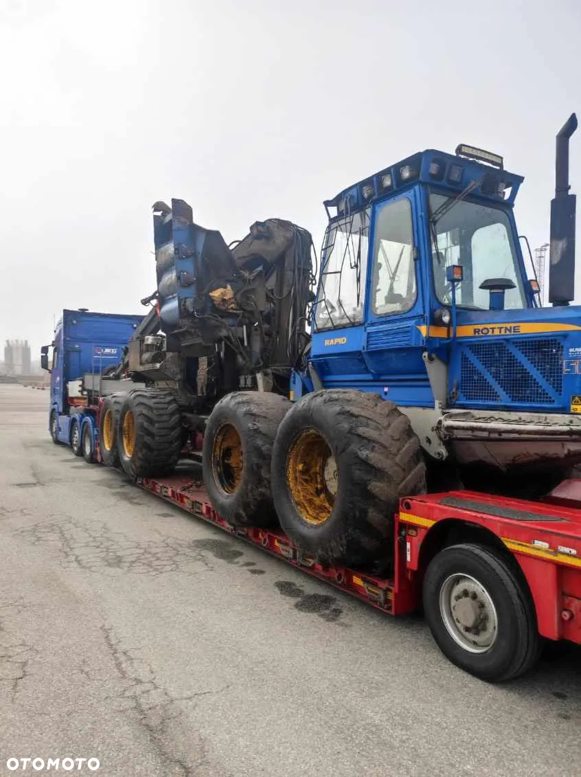 Inny Rottne Rapid SMV z Bruks 805 - 2