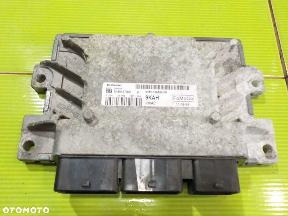 C-MAX MK2 1.6 B sterownik silnika AV61-12A650-VH - 7