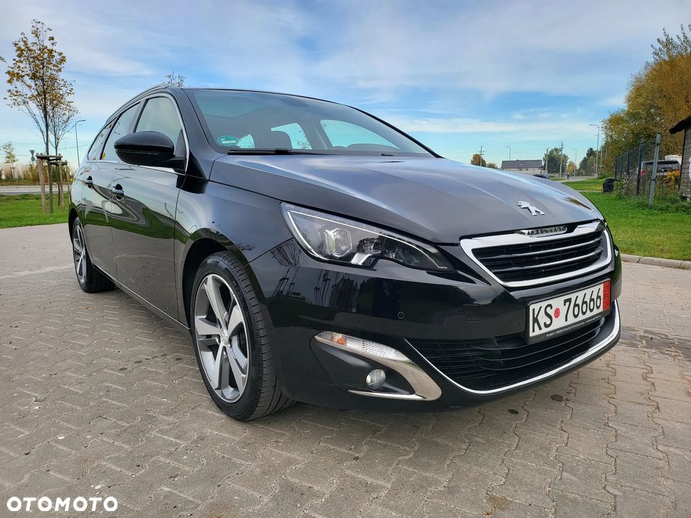 Peugeot 308 BlueHDi FAP 120 EAT6 Stop & Start Allure - 40
