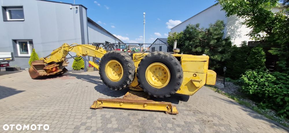 JCB CATERPILLAR PINGON 12A Koparko-ładowarka ROTO Obrotowa 4x4 - 5