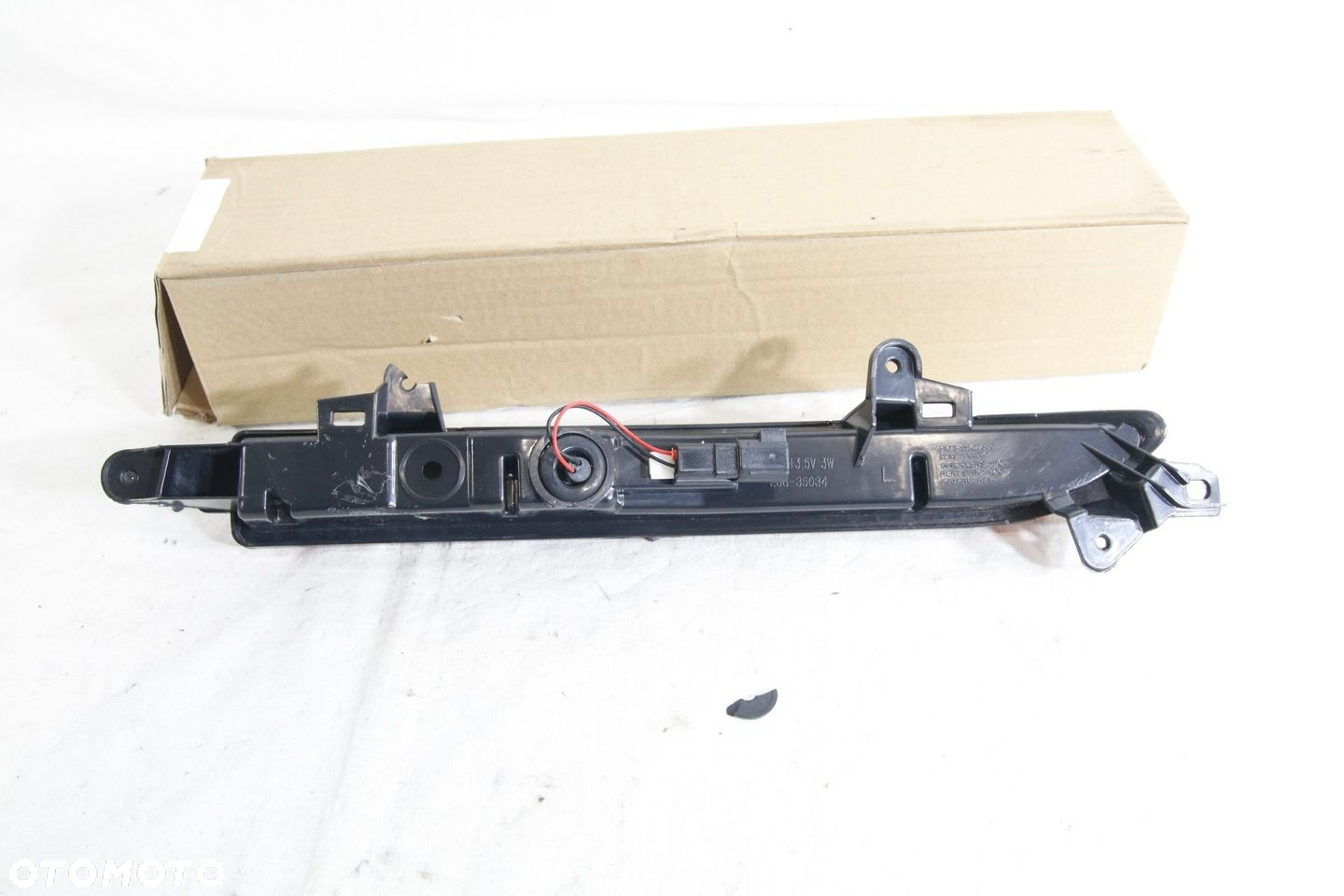 Lampa tyl na dol przecimgielna Led zderzak Europa Ford Edge II 2 2014-2019 - 3