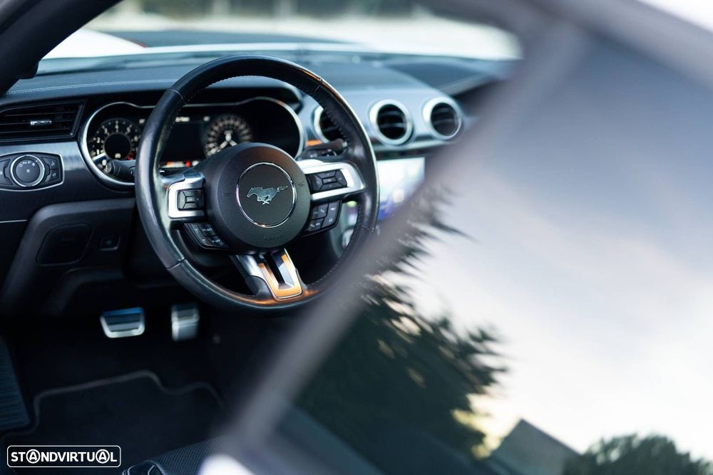 Ford Mustang 5.0 Ti-VCT V8 Aut. MACH1 - 49