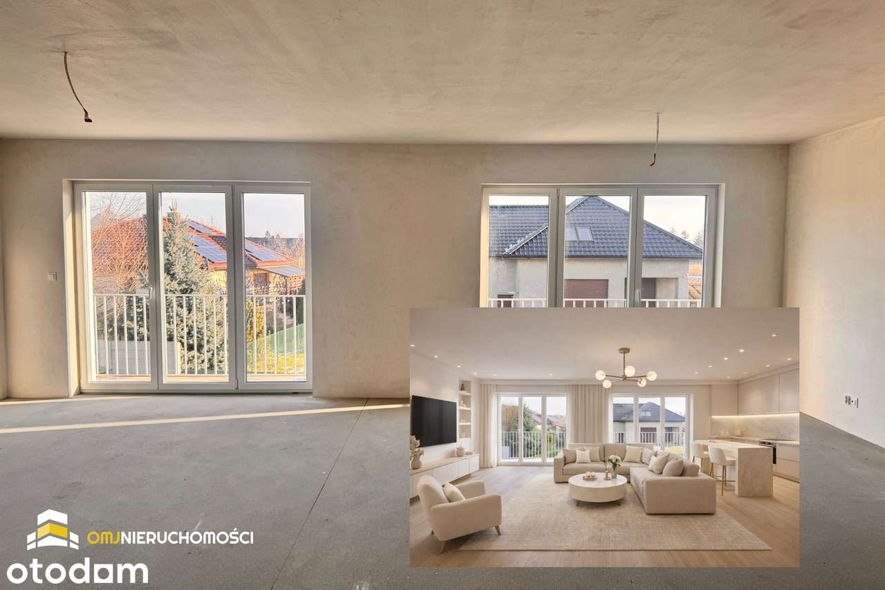 Mieszkanie 94 m2 blisko Wrocławia-Gajków, 2 miejsca postojowe, balkon - Pełny obrazek: 3/20